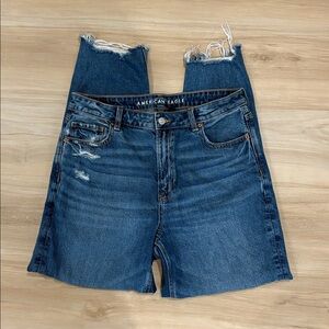 American Eagle Mom Jean Jeans Size 12 Regular